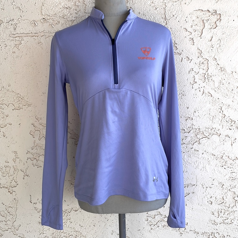 Under Armour Top Golf 1/4 Zip MED